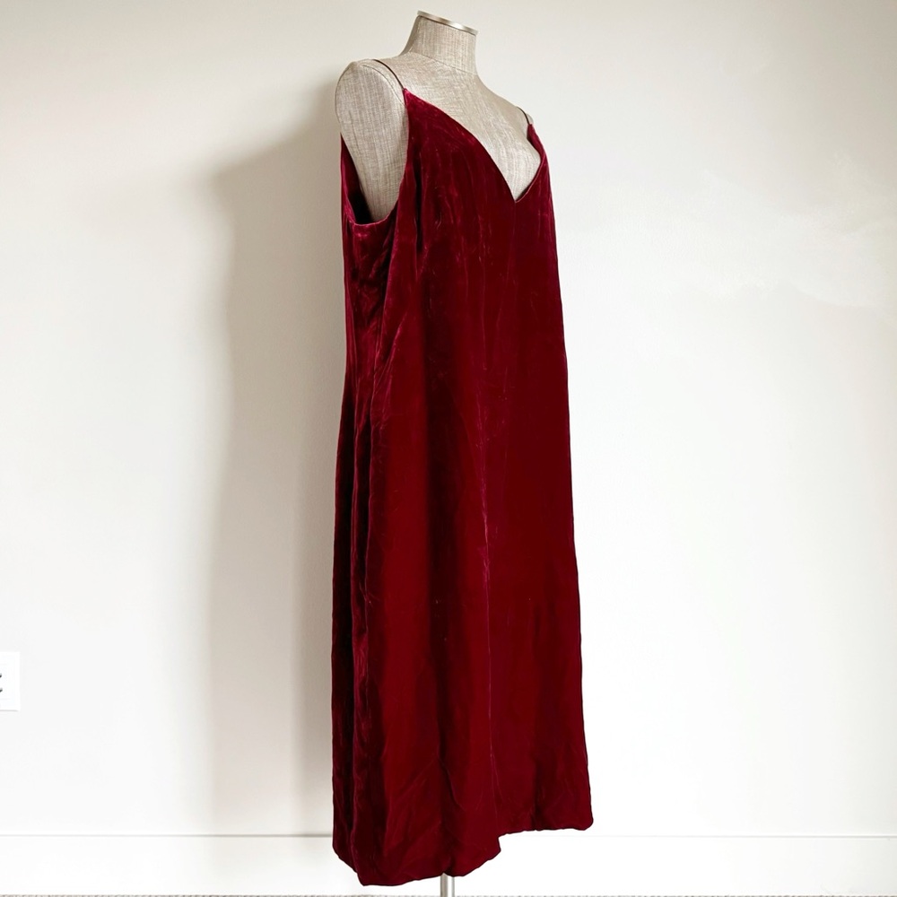 NWT Oscar de la Renta Velvet Dress - Picture 4 of 12